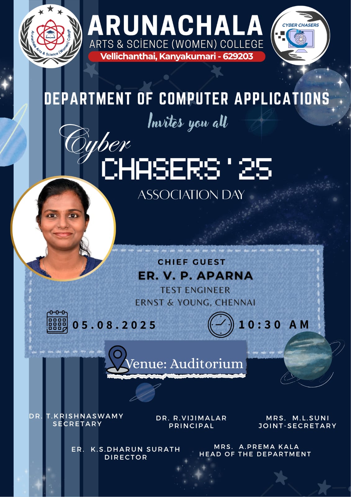 BCA Association Day - Cyber Chasers '25